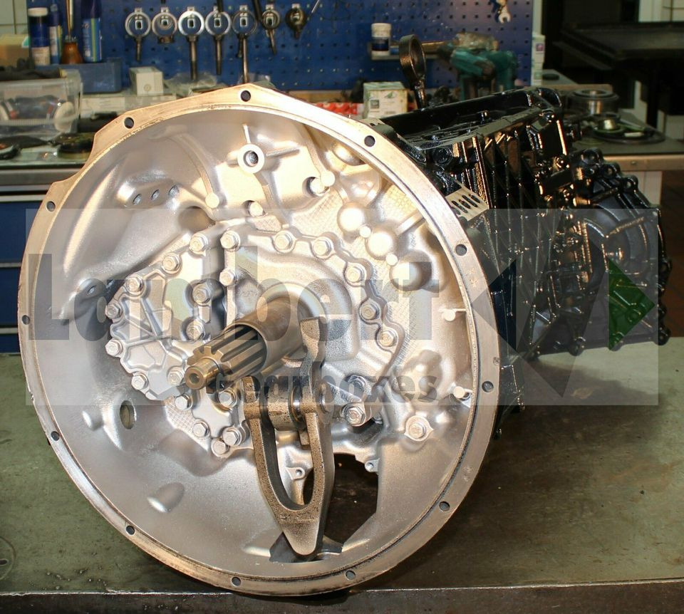 16S2221 TD ZF Getriebe New Ecosplit 1343050001 Austauschgetriebe - Коробка передач в категорії Вантажівки: фото 3 16S2221 TD ZF Getriebe New Ecosplit 1343050001 Austauschgetriebe - Коробка передач в категорії Вантажівки: фото 3