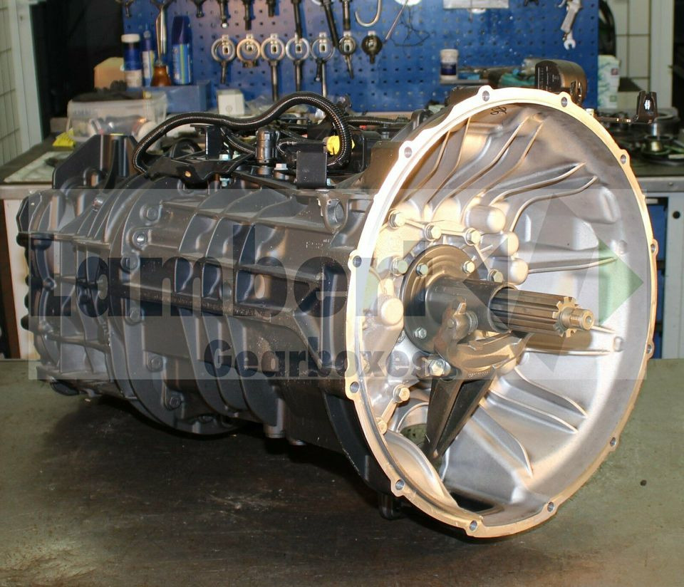 16S2530 TO ZF Getriebe MAN TGX TGS Austauschgetriebe - Коробка передач в категорії Вантажівки: фото 2 16S2530 TO ZF Getriebe MAN TGX TGS Austauschgetriebe - Коробка передач в категорії Вантажівки: фото 2