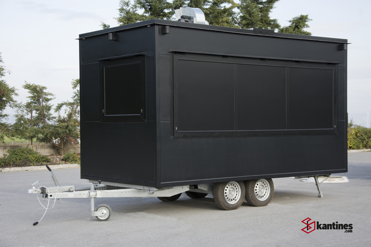 Skretas Standard XXL Size - Торговий причіп: фото 2 Skretas Standard XXL Size - Торговий причіп: фото 2