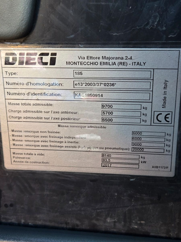 Dieci Agri Star 40.7 - Навантажувач телескопічний: фото 2 Dieci Agri Star 40.7 - Навантажувач телескопічний: фото 2