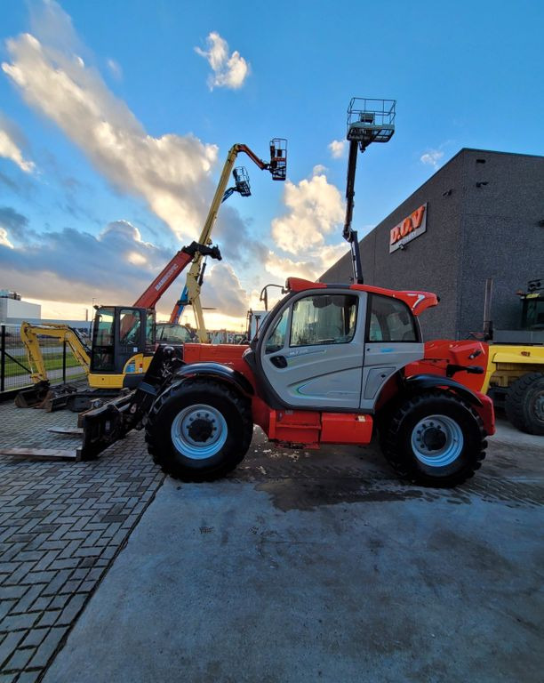 Manitou MLT 960 - Навантажувач телескопічний: фото 2 Manitou MLT 960 - Навантажувач телескопічний: фото 2