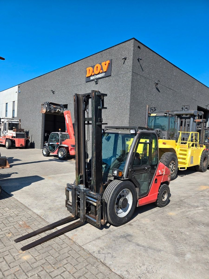 Manitou MSI35T - Навантажувач вилковий: фото 1 Manitou MSI35T - Навантажувач вилковий: фото 1