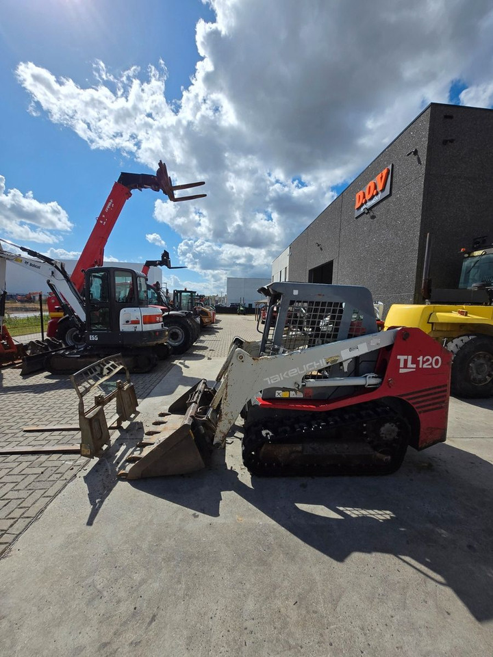 Takeuchi TL120 - Колісний навантажувач: фото 2 Takeuchi TL120 - Колісний навантажувач: фото 2