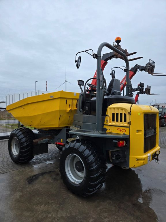 Wacker DW90 - Міні-самоскид: фото 5 Wacker DW90 - Міні-самоскид: фото 5