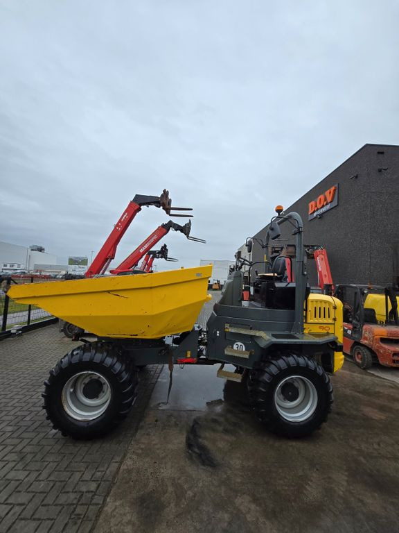 Wacker DW90 - Міні-самоскид: фото 4 Wacker DW90 - Міні-самоскид: фото 4
