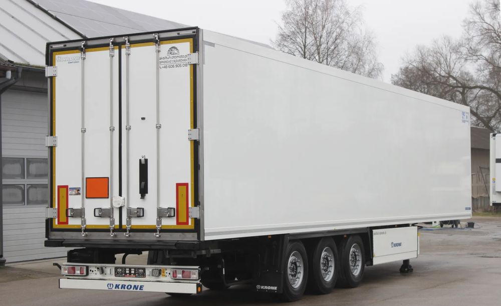 Krone Thermo King ADVANCER A-400 / DOPPELSTOCK /JAK NOWA / ŚCIANA 7 CM / - Рефрижератор напівпричіп: фото 2 Krone Thermo King ADVANCER A-400 / DOPPELSTOCK /JAK NOWA / ŚCIANA 7 CM / - Рефрижератор напівпричіп: фото 2