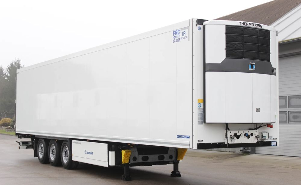 Krone Thermo King ADVANCER A-400 / DOPPELSTOCK /JAK NOWA / ŚCIANA 7 CM / - Рефрижератор напівпричіп: фото 3 Krone Thermo King ADVANCER A-400 / DOPPELSTOCK /JAK NOWA / ŚCIANA 7 CM / - Рефрижератор напівпричіп: фото 3