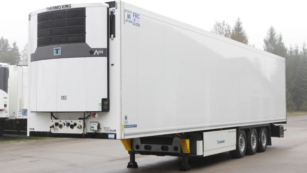 Krone Thermo King ADVANCER A-400 / DOPPELSTOCK /JAK NOWA / ŚCIANA 7 CM / - Рефрижератор напівпричіп: фото 1 Krone Thermo King ADVANCER A-400 / DOPPELSTOCK /JAK NOWA / ŚCIANA 7 CM / - Рефрижератор напівпричіп: фото 1