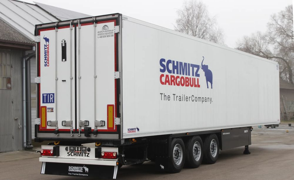 Schmitz Cargobull FP 60 Thermo King SLXi 300 / JAK NOWA / ŚCIANA 7 CM / - Рефрижератор напівпричіп: фото 4 Schmitz Cargobull FP 60 Thermo King SLXi 300 / JAK NOWA / ŚCIANA 7 CM / - Рефрижератор напівпричіп: фото 4