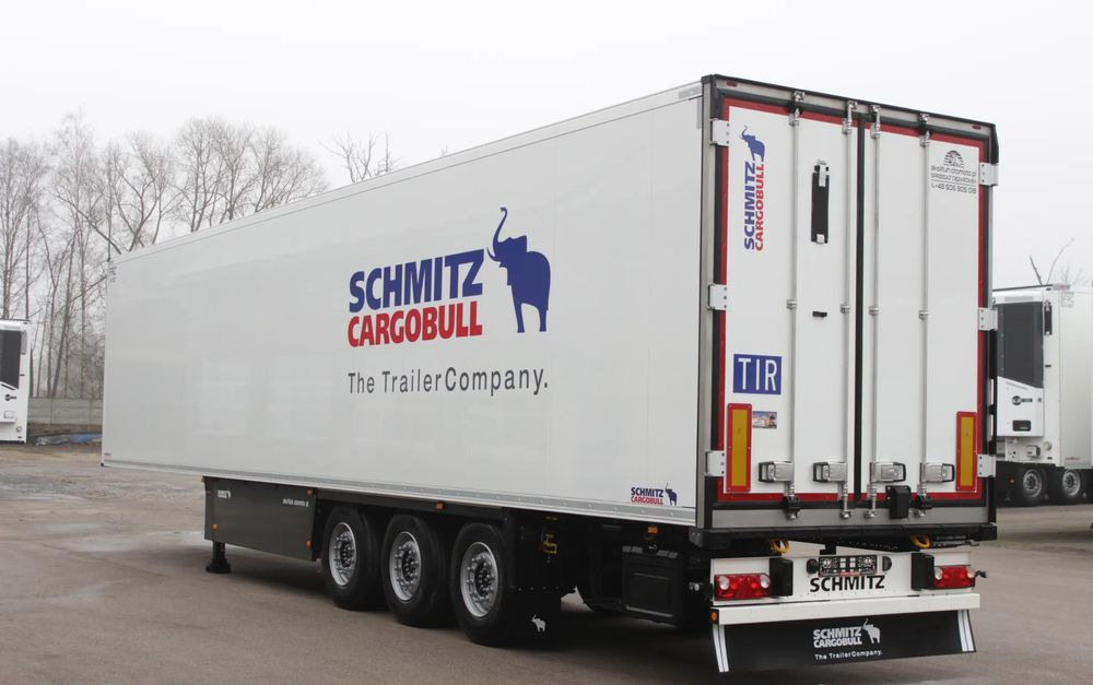 Schmitz Cargobull FP 60 Thermo King SLXi 300 / JAK NOWA / ŚCIANA 7 CM / - Рефрижератор напівпричіп: фото 2 Schmitz Cargobull FP 60 Thermo King SLXi 300 / JAK NOWA / ŚCIANA 7 CM / - Рефрижератор напівпричіп: фото 2