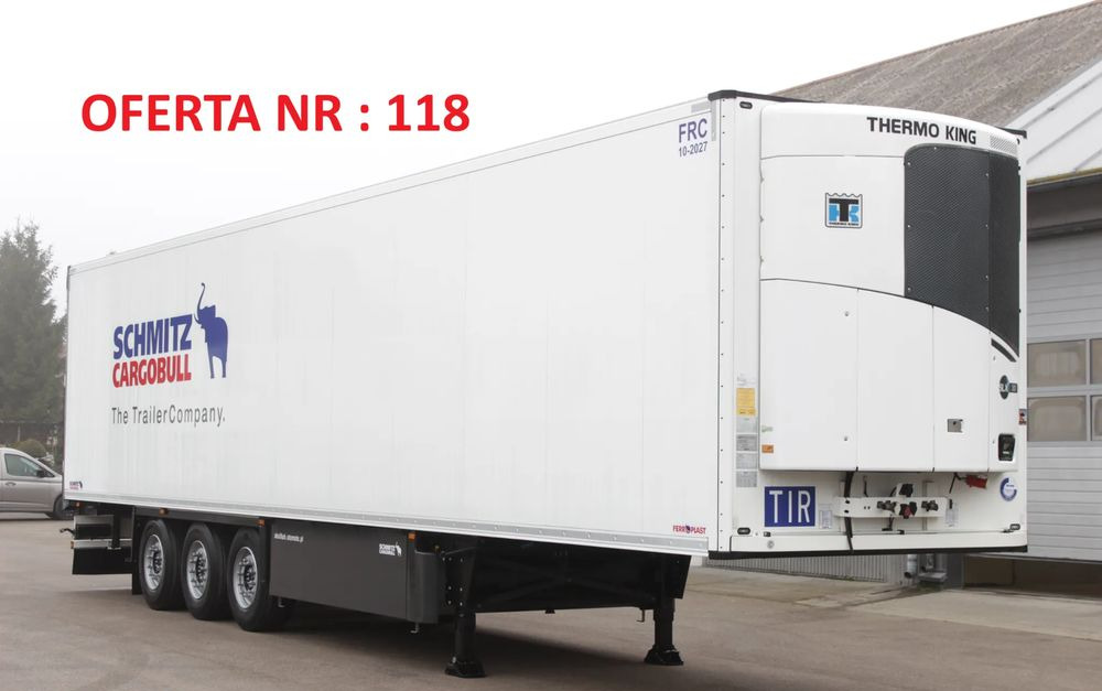 Schmitz Cargobull FP 60 Thermo King SLXi 300 / JAK NOWA / ŚCIANA 7 CM / - Рефрижератор напівпричіп: фото 1 Schmitz Cargobull FP 60 Thermo King SLXi 300 / JAK NOWA / ŚCIANA 7 CM / - Рефрижератор напівпричіп: фото 1