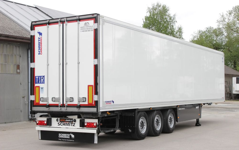 Schmitz Cargobull FP 60 / Thermo King SPECTRUM / Dwie Temperatury/ Ścina Działowa / 7 cm Ściana / SUPER STAN / - Рефрижератор напівпричіп: фото 2 Schmitz Cargobull FP 60 / Thermo King SPECTRUM / Dwie Temperatury/ Ścina Działowa / 7 cm Ściana / SUPER STAN / - Рефрижератор напівпричіп: фото 2