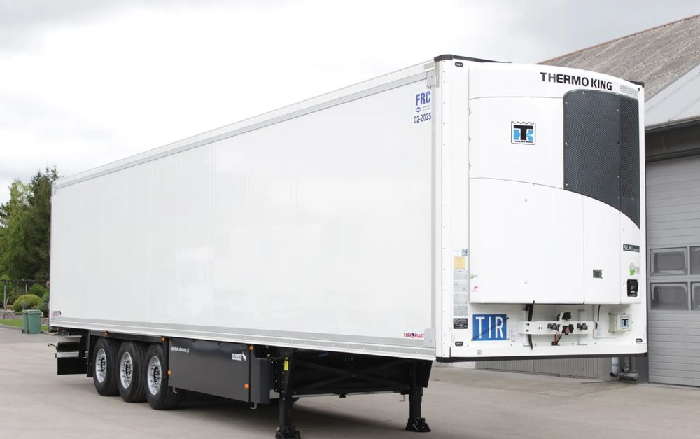 Schmitz Cargobull FP 60 / Thermo King SPECTRUM / Dwie Temperatury/ Ścina Działowa / 7 cm Ściana / SUPER STAN / - Рефрижератор напівпричіп: фото 3 Schmitz Cargobull FP 60 / Thermo King SPECTRUM / Dwie Temperatury/ Ścina Działowa / 7 cm Ściana / SUPER STAN / - Рефрижератор напівпричіп: фото 3