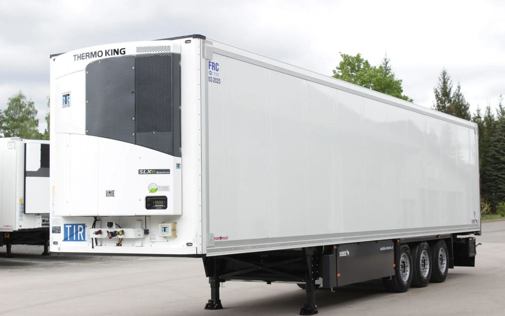 Schmitz Cargobull FP 60 / Thermo King SPECTRUM / Dwie Temperatury/ Ścina Działowa / 7 cm Ściana / SUPER STAN / - Рефрижератор напівпричіп: фото 1 Schmitz Cargobull FP 60 / Thermo King SPECTRUM / Dwie Temperatury/ Ścina Działowa / 7 cm Ściana / SUPER STAN / - Рефрижератор напівпричіп: фото 1
