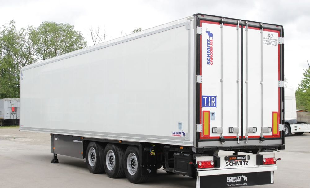 Schmitz Cargobull FP 60 / Thermo King SPECTRUM / Dwie Temperatury/ Ścina Działowa / 7 cm Ściana / SUPER STAN / - Рефрижератор напівпричіп: фото 4 Schmitz Cargobull FP 60 / Thermo King SPECTRUM / Dwie Temperatury/ Ścina Działowa / 7 cm Ściana / SUPER STAN / - Рефрижератор напівпричіп: фото 4