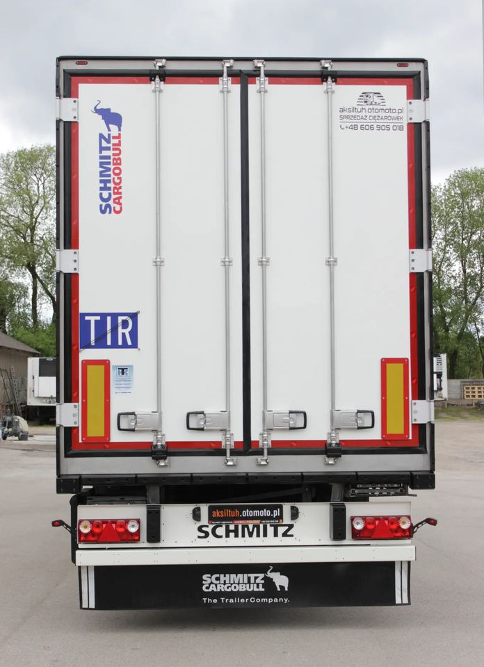 Schmitz Cargobull FP 60 / Thermo King SPECTRUM / Dwie Temperatury/ Ścina Działowa / 7 cm Ściana / SUPER STAN / - Рефрижератор напівпричіп: фото 5 Schmitz Cargobull FP 60 / Thermo King SPECTRUM / Dwie Temperatury/ Ścina Działowa / 7 cm Ściana / SUPER STAN / - Рефрижератор напівпричіп: фото 5