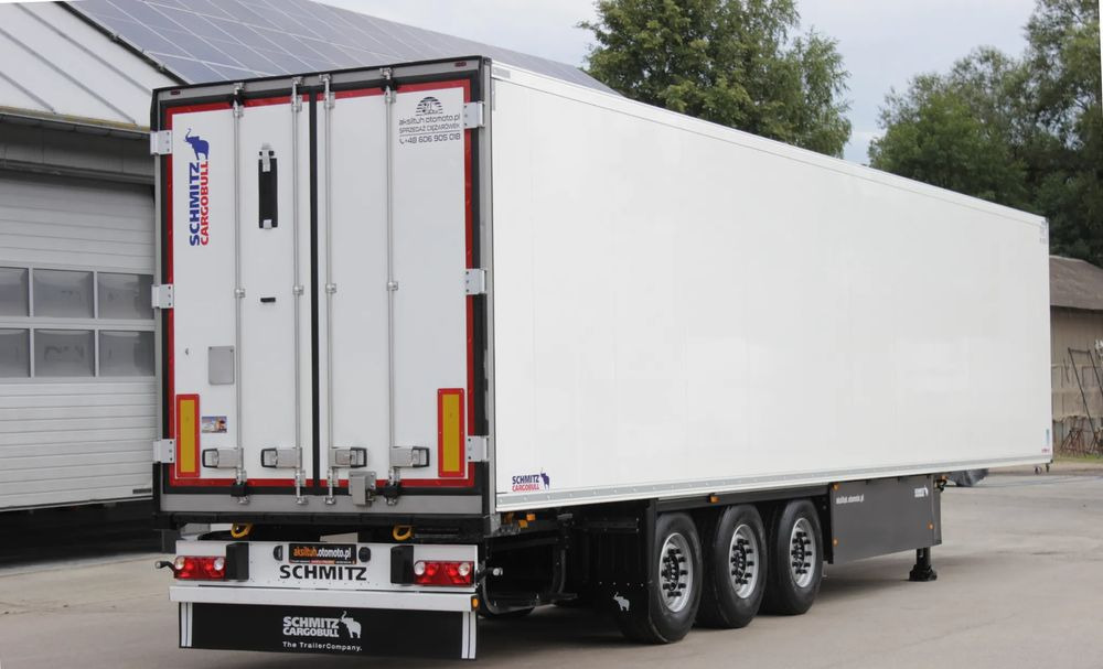 Schmitz Cargobull FP 60 V7 Thermo King SLXi 300 / JAK NOWA / ŚCIANA 7 CM / - Рефрижератор напівпричіп: фото 4 Schmitz Cargobull FP 60 V7 Thermo King SLXi 300 / JAK NOWA / ŚCIANA 7 CM / - Рефрижератор напівпричіп: фото 4