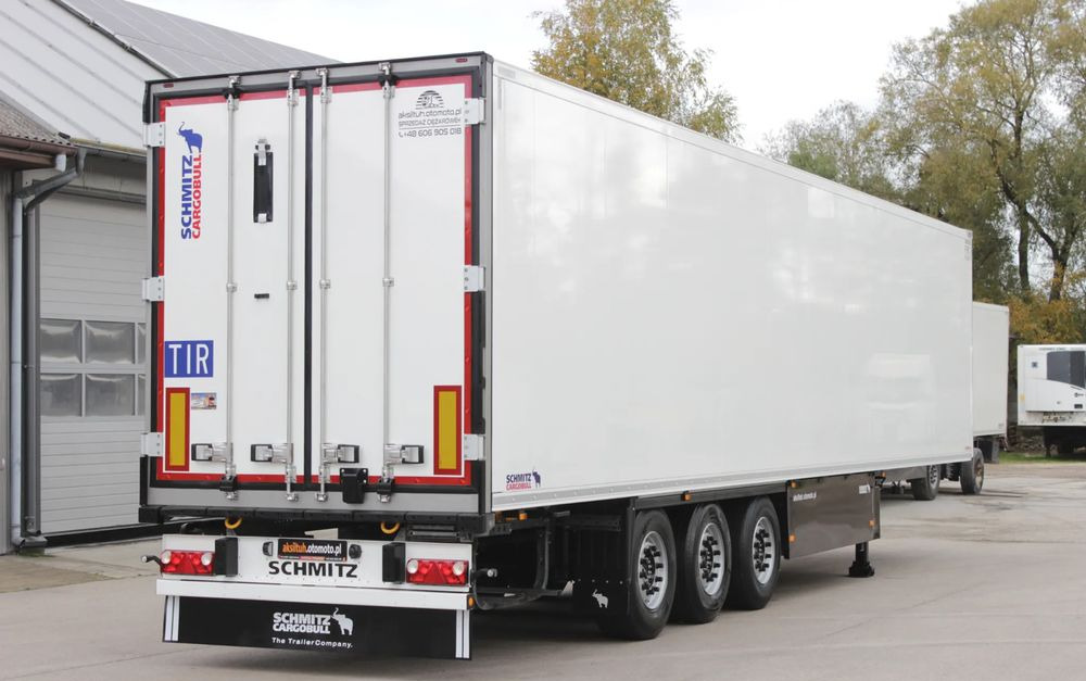 Schmitz Cargobull FP 60 V7 Thermo King SLXi 300 / JAK NOWA / ŚCIANA 7 CM / - Рефрижератор напівпричіп: фото 4 Schmitz Cargobull FP 60 V7 Thermo King SLXi 300 / JAK NOWA / ŚCIANA 7 CM / - Рефрижератор напівпричіп: фото 4