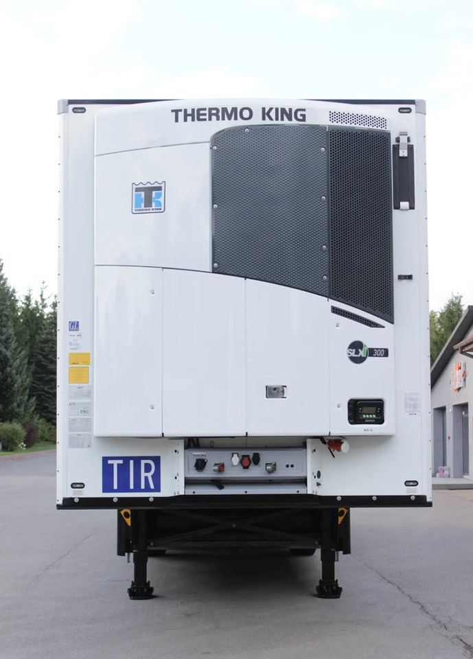 Schmitz Cargobull FP 60 V7 Thermo King SLXi 300 / JAK NOWA / ŚCIANA 7 CM / - Рефрижератор напівпричіп: фото 5 Schmitz Cargobull FP 60 V7 Thermo King SLXi 300 / JAK NOWA / ŚCIANA 7 CM / - Рефрижератор напівпричіп: фото 5