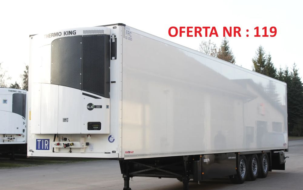 Schmitz Cargobull FP 60 V7 Thermo King SLXi 300 / JAK NOWA / ŚCIANA 7 CM / - Рефрижератор напівпричіп: фото 1 Schmitz Cargobull FP 60 V7 Thermo King SLXi 300 / JAK NOWA / ŚCIANA 7 CM / - Рефрижератор напівпричіп: фото 1