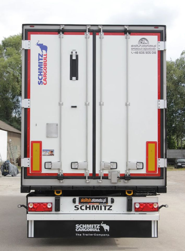 Schmitz Cargobull FP 60 V7 Thermo King SLXi 300 / JAK NOWA / ŚCIANA 7 CM / - Рефрижератор напівпричіп: фото 5 Schmitz Cargobull FP 60 V7 Thermo King SLXi 300 / JAK NOWA / ŚCIANA 7 CM / - Рефрижератор напівпричіп: фото 5