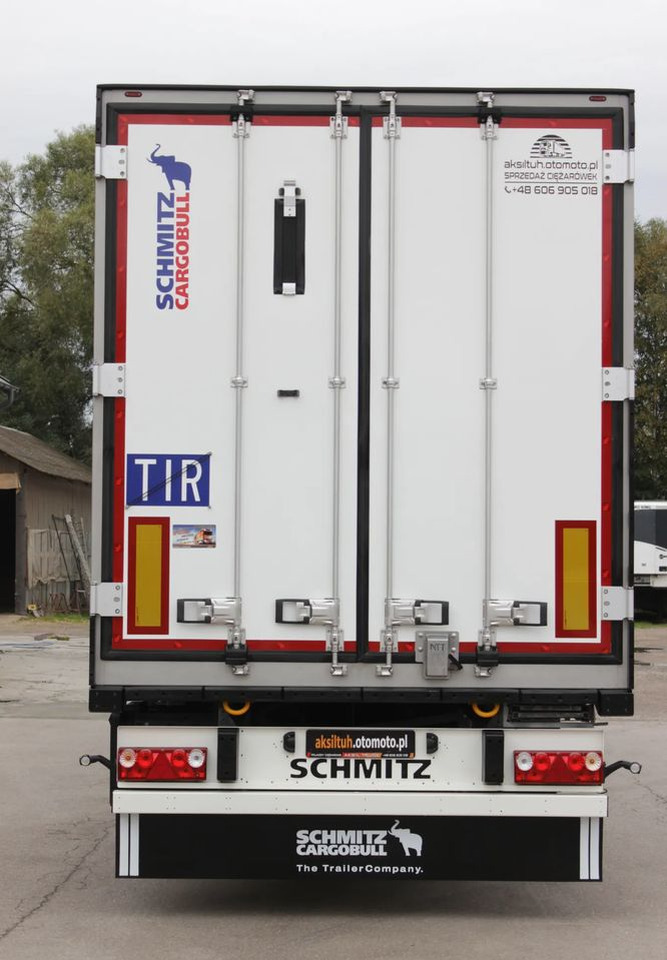 Schmitz Cargobull FP 60 V7 Thermo King SLXi 300 / JAK NOWA / ŚCIANA 7 CM / - Рефрижератор напівпричіп: фото 4 Schmitz Cargobull FP 60 V7 Thermo King SLXi 300 / JAK NOWA / ŚCIANA 7 CM / - Рефрижератор напівпричіп: фото 4