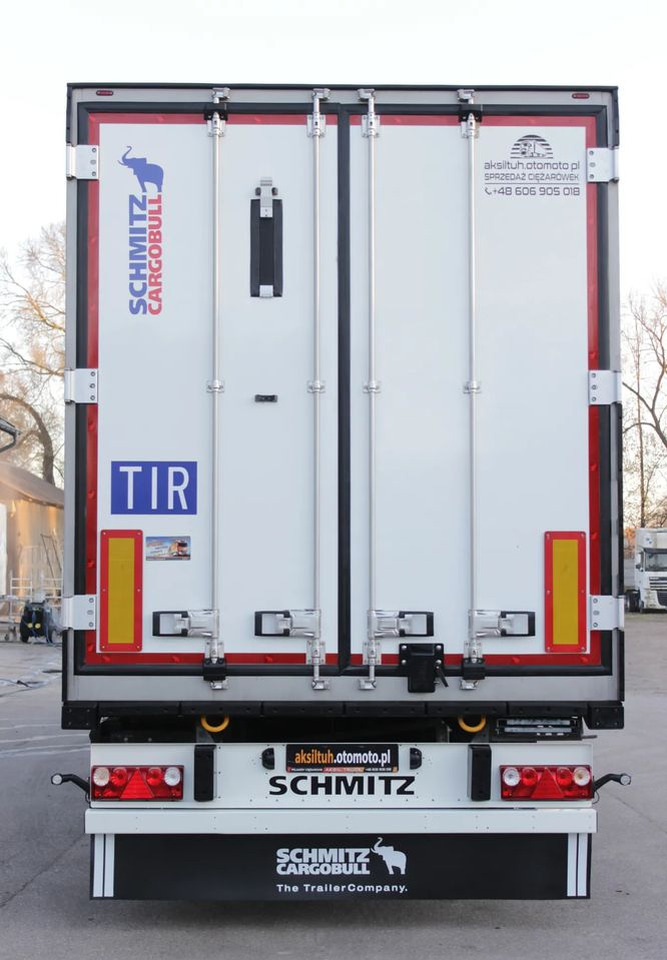 Schmitz Cargobull FP 60 V7 Thermo King SLXi 300 / JAK NOWA / ŚCIANA 7 CM / - Рефрижератор напівпричіп: фото 5 Schmitz Cargobull FP 60 V7 Thermo King SLXi 300 / JAK NOWA / ŚCIANA 7 CM / - Рефрижератор напівпричіп: фото 5