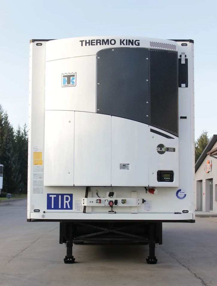 Schmitz Cargobull FP 60 V7 Thermo King SLXi 300 / JAK NOWA / ŚCIANA 7 CM / - Рефрижератор напівпричіп: фото 5 Schmitz Cargobull FP 60 V7 Thermo King SLXi 300 / JAK NOWA / ŚCIANA 7 CM / - Рефрижератор напівпричіп: фото 5