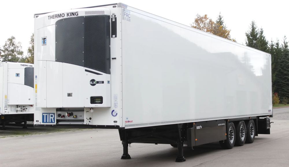 Schmitz Cargobull FP 60 V7 Thermo King SLXi 300 / JAK NOWA / ŚCIANA 7 CM / - Рефрижератор напівпричіп: фото 1 Schmitz Cargobull FP 60 V7 Thermo King SLXi 300 / JAK NOWA / ŚCIANA 7 CM / - Рефрижератор напівпричіп: фото 1