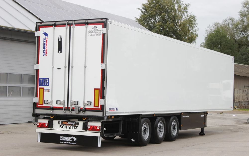 Schmitz Cargobull FP 60 V7 Thermo King SLXi 300 / JAK NOWA / ŚCIANA 7 CM / - Рефрижератор напівпричіп: фото 5 Schmitz Cargobull FP 60 V7 Thermo King SLXi 300 / JAK NOWA / ŚCIANA 7 CM / - Рефрижератор напівпричіп: фото 5