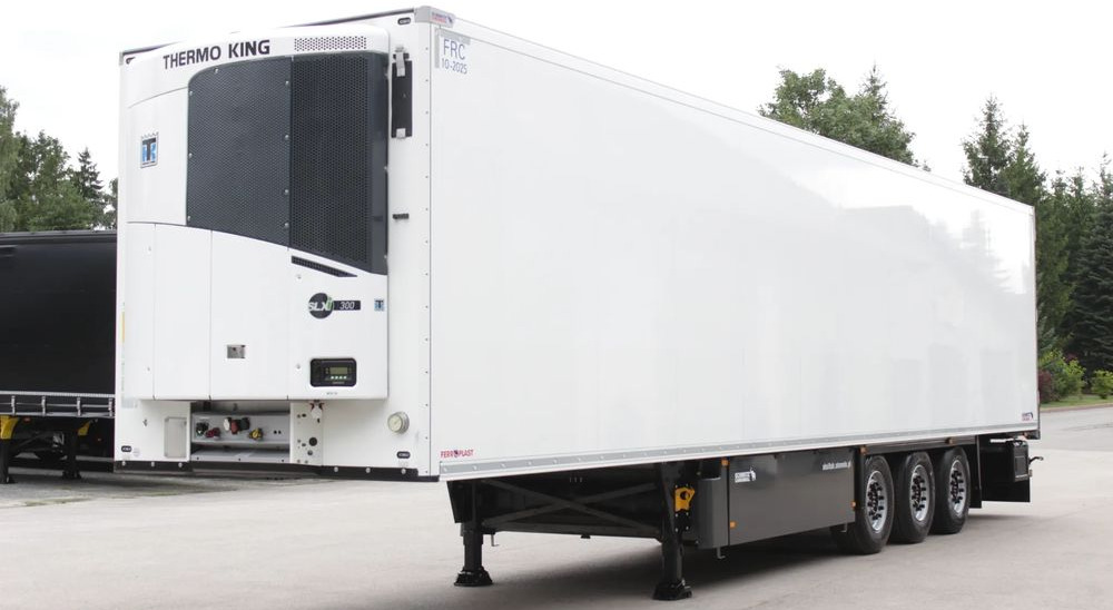 Schmitz Cargobull FP 60 V7 Thermo King SLXi 300 / JAK NOWA / ŚCIANA 7 CM / - Рефрижератор напівпричіп: фото 1 Schmitz Cargobull FP 60 V7 Thermo King SLXi 300 / JAK NOWA / ŚCIANA 7 CM / - Рефрижератор напівпричіп: фото 1