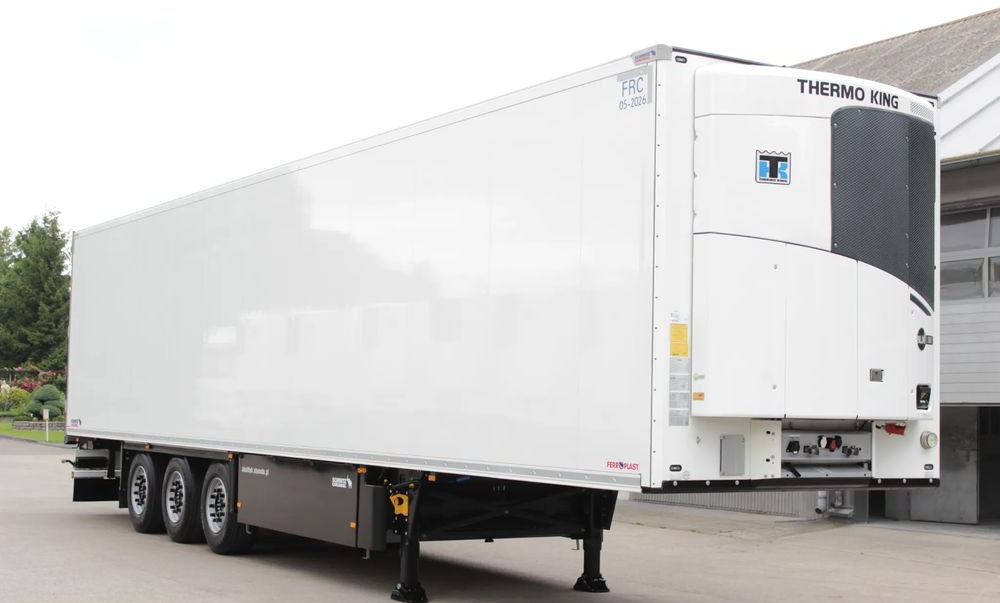 Schmitz Cargobull FP 60 V7 Thermo King SLXi 300 / ŚWIATŁA LED / JAK NOWA / ŚCIANA 7 CM / - Рефрижератор напівпричіп: фото 3 Schmitz Cargobull FP 60 V7 Thermo King SLXi 300 / ŚWIATŁA LED / JAK NOWA / ŚCIANA 7 CM / - Рефрижератор напівпричіп: фото 3