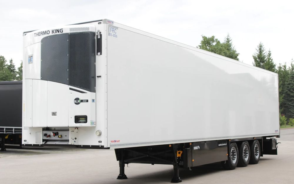 Schmitz Cargobull FP 60 V7 Thermo King SLXi 300 / ŚWIATŁA LED / JAK NOWA / ŚCIANA 7 CM / - Рефрижератор напівпричіп: фото 1 Schmitz Cargobull FP 60 V7 Thermo King SLXi 300 / ŚWIATŁA LED / JAK NOWA / ŚCIANA 7 CM / - Рефрижератор напівпричіп: фото 1