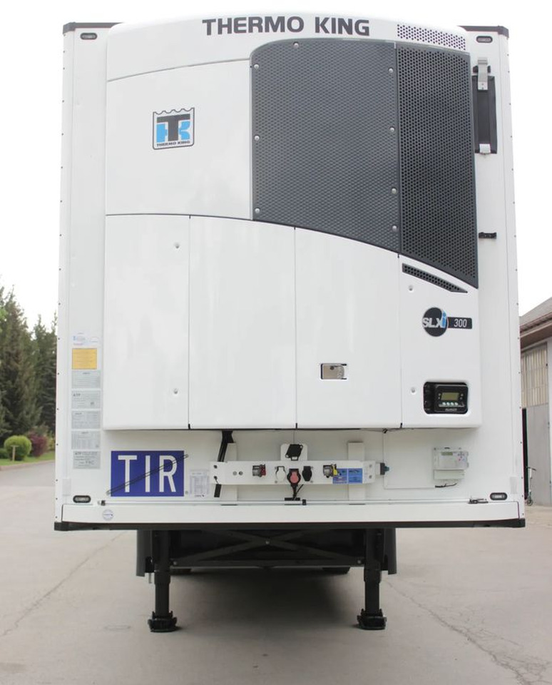 Schmitz Cargobull Thermo King SLXi 300 / **1880 MTG** / JAK NOWA / FP 60 ŚCIANA 7 CM / - Рефрижератор напівпричіп: фото 5 Schmitz Cargobull Thermo King SLXi 300 / **1880 MTG** / JAK NOWA / FP 60 ŚCIANA 7 CM / - Рефрижератор напівпричіп: фото 5