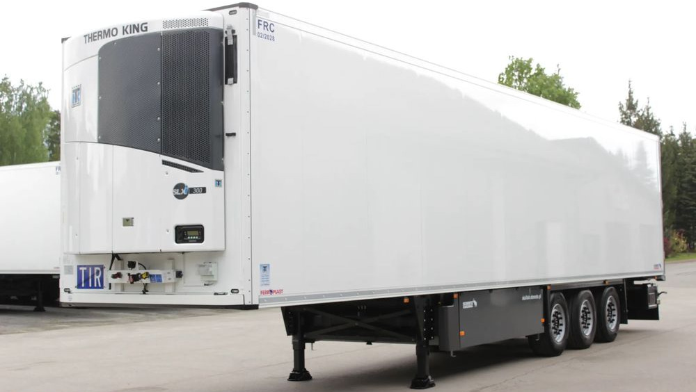 Schmitz Cargobull Thermo King SLXi 300 / **1880 MTG** / JAK NOWA / FP 60 ŚCIANA 7 CM / - Рефрижератор напівпричіп: фото 1 Schmitz Cargobull Thermo King SLXi 300 / **1880 MTG** / JAK NOWA / FP 60 ŚCIANA 7 CM / - Рефрижератор напівпричіп: фото 1