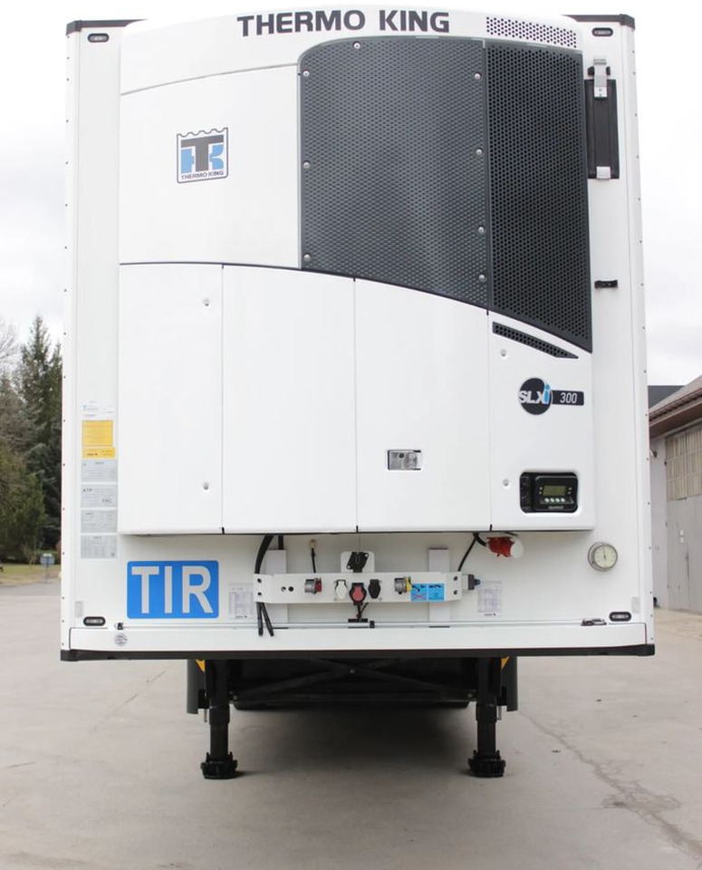 Schmitz Cargobull Thermo King SLXi 300 / DOPPELSTOCK / FP 60 ŚCIANA 7 CM / JAK NOWA / - Рефрижератор напівпричіп: фото 5 Schmitz Cargobull Thermo King SLXi 300 / DOPPELSTOCK / FP 60 ŚCIANA 7 CM / JAK NOWA / - Рефрижератор напівпричіп: фото 5