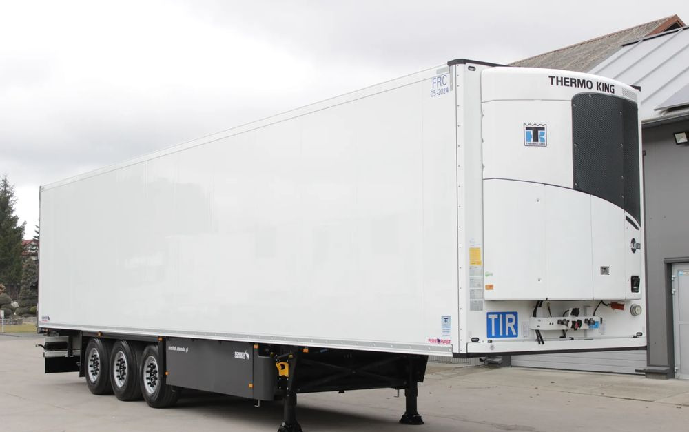 Schmitz Cargobull Thermo King SLXi 300 / DOPPELSTOCK / FP 60 ŚCIANA 7 CM / JAK NOWA / - Рефрижератор напівпричіп: фото 3 Schmitz Cargobull Thermo King SLXi 300 / DOPPELSTOCK / FP 60 ŚCIANA 7 CM / JAK NOWA / - Рефрижератор напівпричіп: фото 3