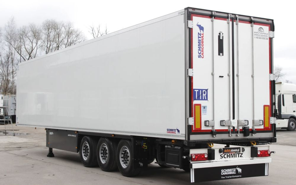 Schmitz Cargobull Thermo King SLXi 300 / DOPPELSTOCK / FP 60 ŚCIANA 7 CM / JAK NOWA / - Рефрижератор напівпричіп: фото 4 Schmitz Cargobull Thermo King SLXi 300 / DOPPELSTOCK / FP 60 ŚCIANA 7 CM / JAK NOWA / - Рефрижератор напівпричіп: фото 4
