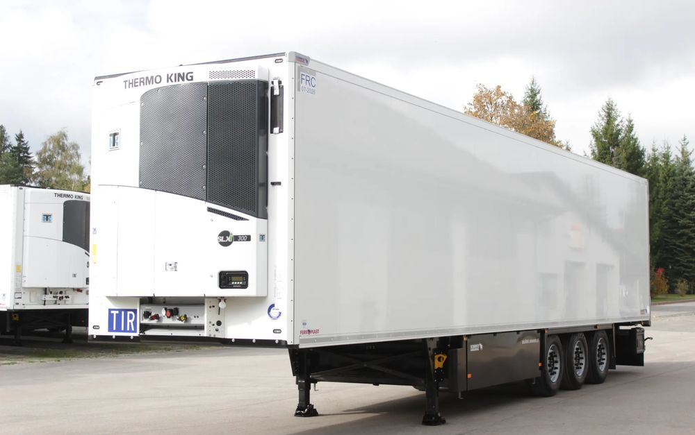 Schmitz Cargobull Thermo King SLXi 300 / JAK NOWA / FP 60 ŚCIANA 7 CM / - Рефрижератор напівпричіп: фото 3 Schmitz Cargobull Thermo King SLXi 300 / JAK NOWA / FP 60 ŚCIANA 7 CM / - Рефрижератор напівпричіп: фото 3