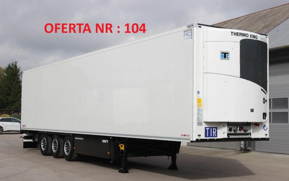 Schmitz Cargobull Thermo King SLXi 300 / JAK NOWA / FP 60 ŚCIANA 7 CM / - Рефрижератор напівпричіп: фото 1 Schmitz Cargobull Thermo King SLXi 300 / JAK NOWA / FP 60 ŚCIANA 7 CM / - Рефрижератор напівпричіп: фото 1