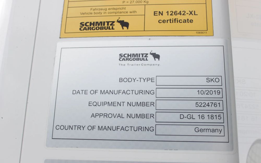 Schmitz Cargobull Thermo King SLXi 300 / JAK NOWA / FP 60 ŚCIANA 7 CM / - Рефрижератор напівпричіп: фото 5 Schmitz Cargobull Thermo King SLXi 300 / JAK NOWA / FP 60 ŚCIANA 7 CM / - Рефрижератор напівпричіп: фото 5