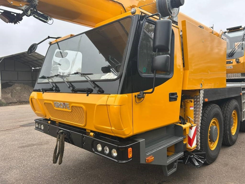 Grove GMK 4080-1 - Всюдихідний кран: фото 4 Grove GMK 4080-1 - Всюдихідний кран: фото 4