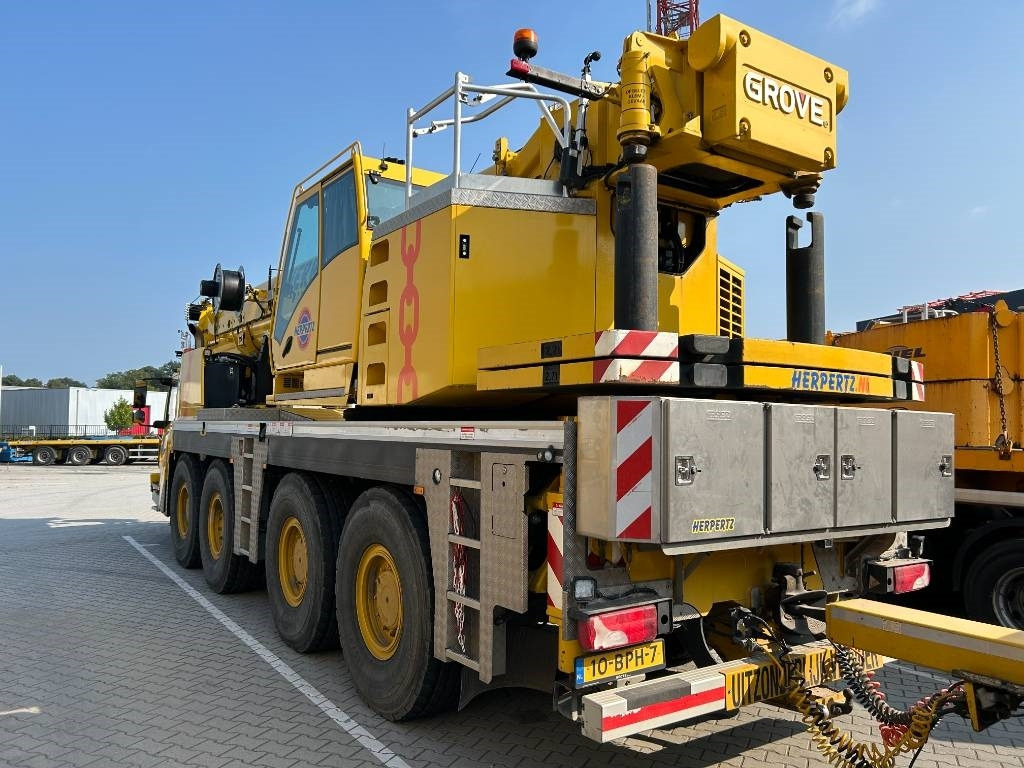 Grove GMK 4100L-1 - Всюдихідний кран: фото 4 Grove GMK 4100L-1 - Всюдихідний кран: фото 4