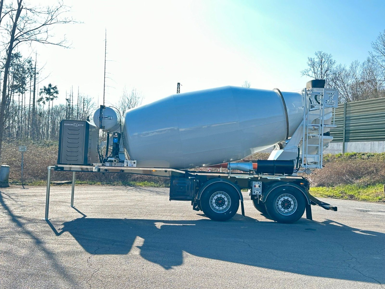 Автобетонозмішувач EUROMIX MTP - 10m³ Betonmischer-Auflieger: фото 5