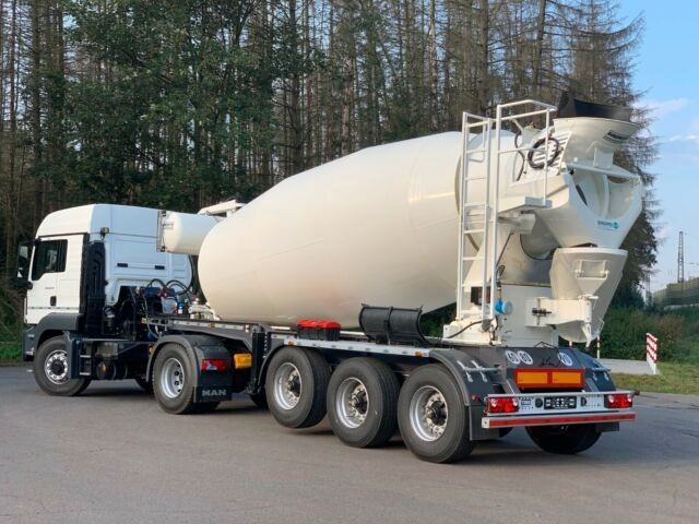 EUROMIX MTP - 12m³ Betonmischer-Auflieger - Автобетонозмішувач: фото 3 EUROMIX MTP - 12m³ Betonmischer-Auflieger - Автобетонозмішувач: фото 3