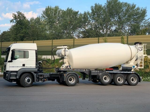 EUROMIX MTP - 12m³ Betonmischer-Auflieger - Автобетонозмішувач: фото 1 EUROMIX MTP - 12m³ Betonmischer-Auflieger - Автобетонозмішувач: фото 1