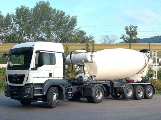 EUROMIX MTP - 12m³ Betonmischer-Auflieger - Автобетонозмішувач: фото 5 EUROMIX MTP - 12m³ Betonmischer-Auflieger - Автобетонозмішувач: фото 5