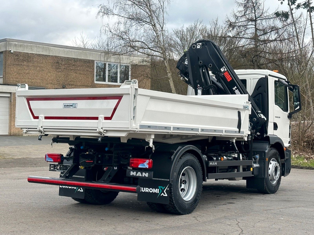 MAN TGM 18.320 4x2 Euro6e Hiab X-HiDuo 138DS-3 - Самоскид вантажівка, Вантажівка з маніпулятором: фото 5 MAN TGM 18.320 4x2 Euro6e Hiab X-HiDuo 138DS-3 - Самоскид вантажівка, Вантажівка з маніпулятором: фото 5