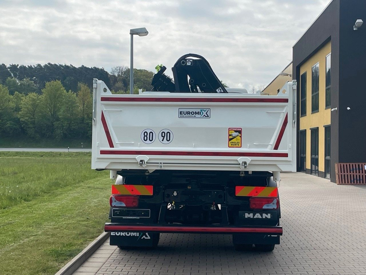 MAN TGM 18.320 4x2 Euro6e Hiab X-HiDuo138DS-3Euromix - Самоскид вантажівка, Вантажівка з маніпулятором: фото 5 MAN TGM 18.320 4x2 Euro6e Hiab X-HiDuo138DS-3Euromix - Самоскид вантажівка, Вантажівка з маніпулятором: фото 5