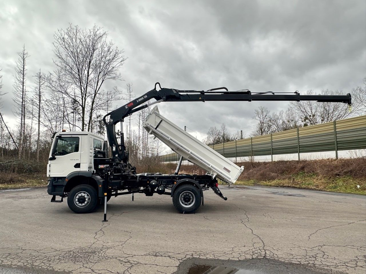 MAN TGM 18.320 4x4 Euro6e Hiab X-HiDuo 138DS-3 - Вантажівка з маніпулятором: фото 5 MAN TGM 18.320 4x4 Euro6e Hiab X-HiDuo 138DS-3 - Вантажівка з маніпулятором: фото 5